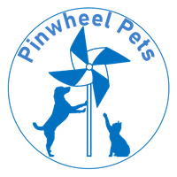 Pinwheel Pet Services Professonal dog walkers logo